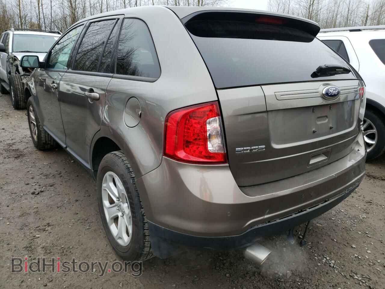 2013 FORD EDGE - VIN: 2FMDK4JCXDBC18829 - Фото 3