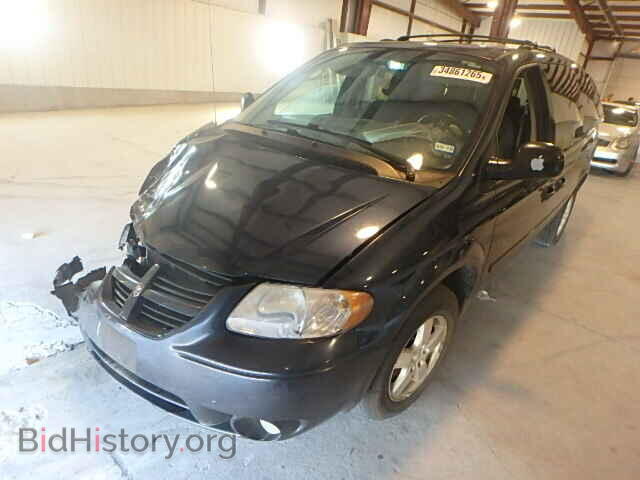 2007 DODGE CARAVAN - VIN: 2D4GP44LX7R132725 - Фото 2