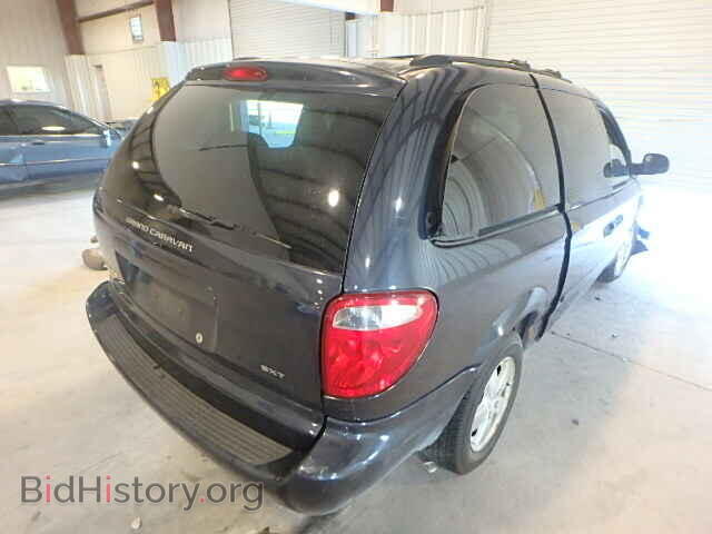 2007 DODGE CARAVAN - VIN: 2D4GP44LX7R132725 - Фото 4