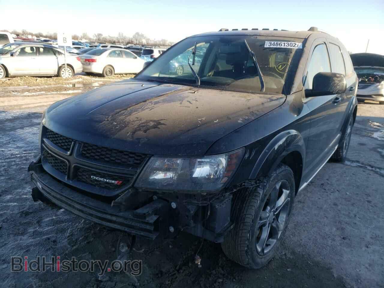 2017 DODGE JOURNEY - VIN: 3C4PDCGG2HT613405 - Фото 2