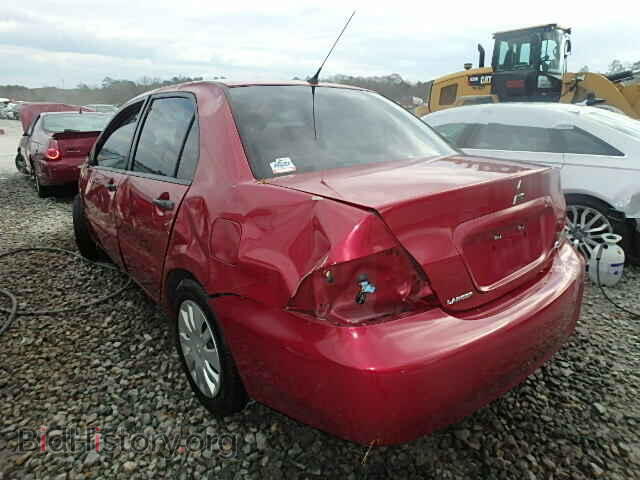 2006 MITSUBISHI LANCER - VIN: JA3AJ26E26U070485 - Фото 3