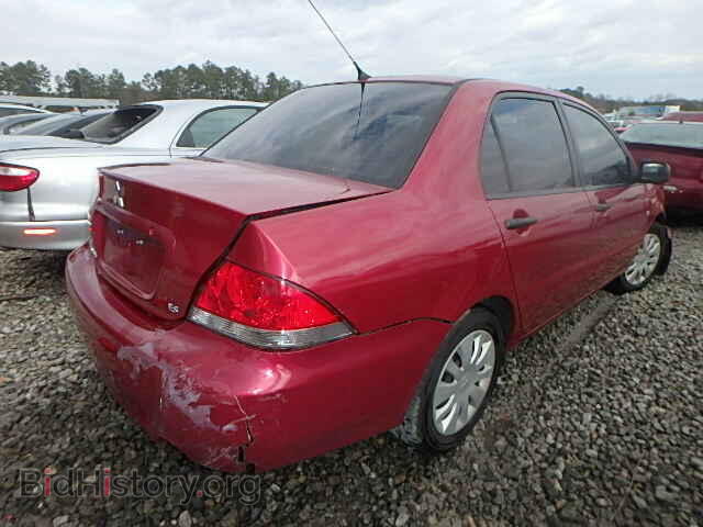 2006 MITSUBISHI LANCER - VIN: JA3AJ26E26U070485 - Фото 4