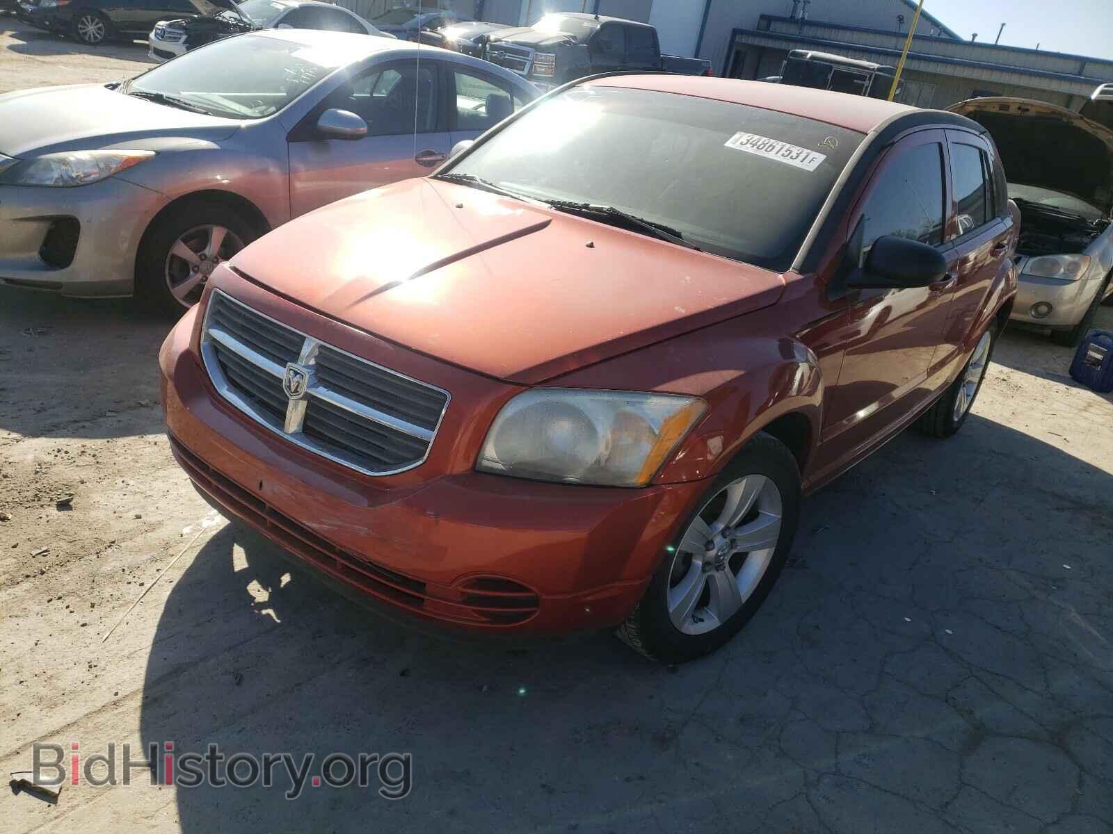 2010 DODGE CALIBER - VIN: 1B3CB4HA5AD619099 - Фото 2