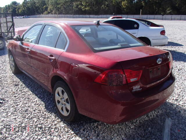 2009 KIA OPTIMA - VIN: KNAGE228X95297628 - Фото 3
