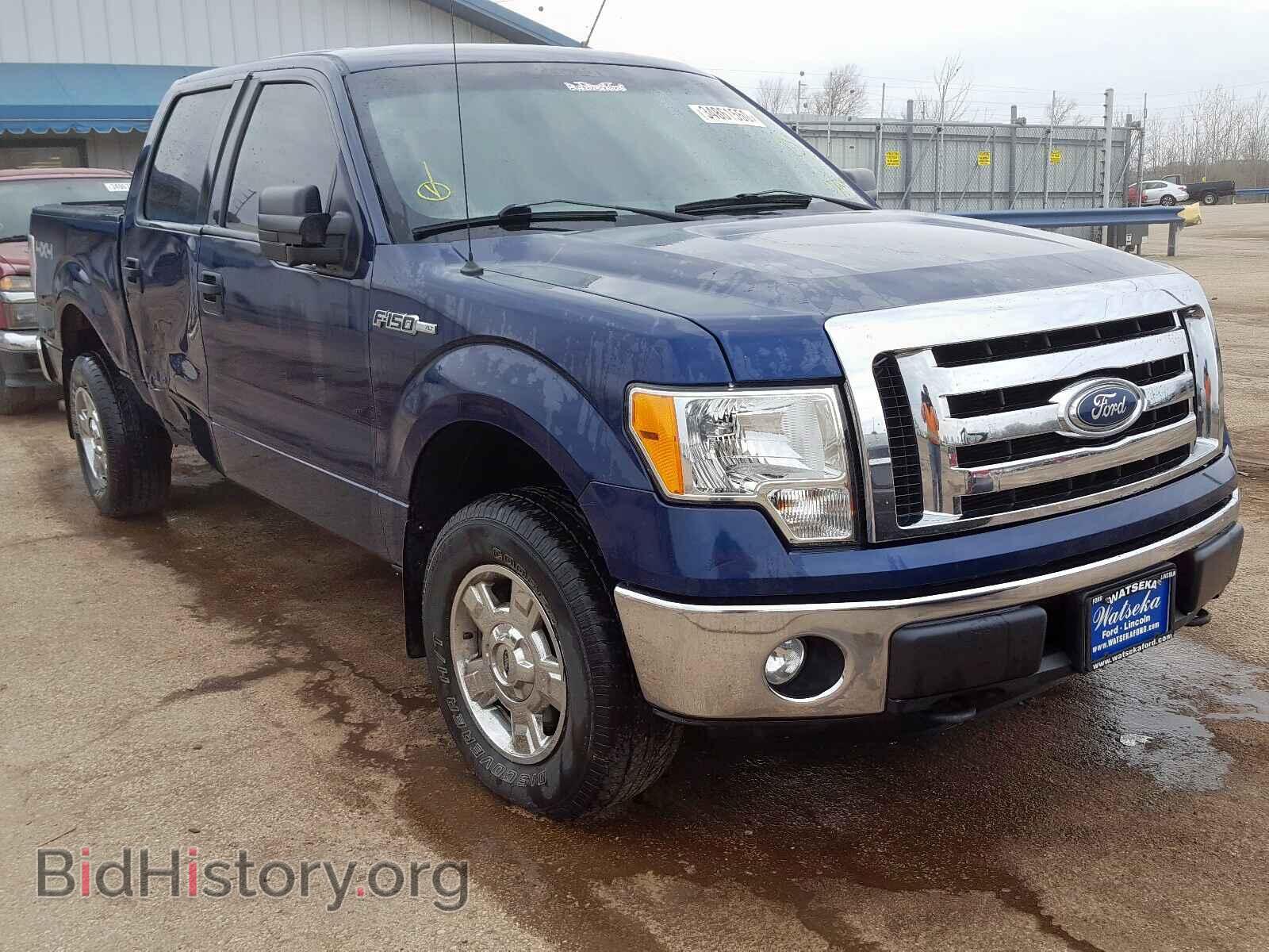 Фотография 1FTFW1EF4BKD22045 - FORD F150 2011