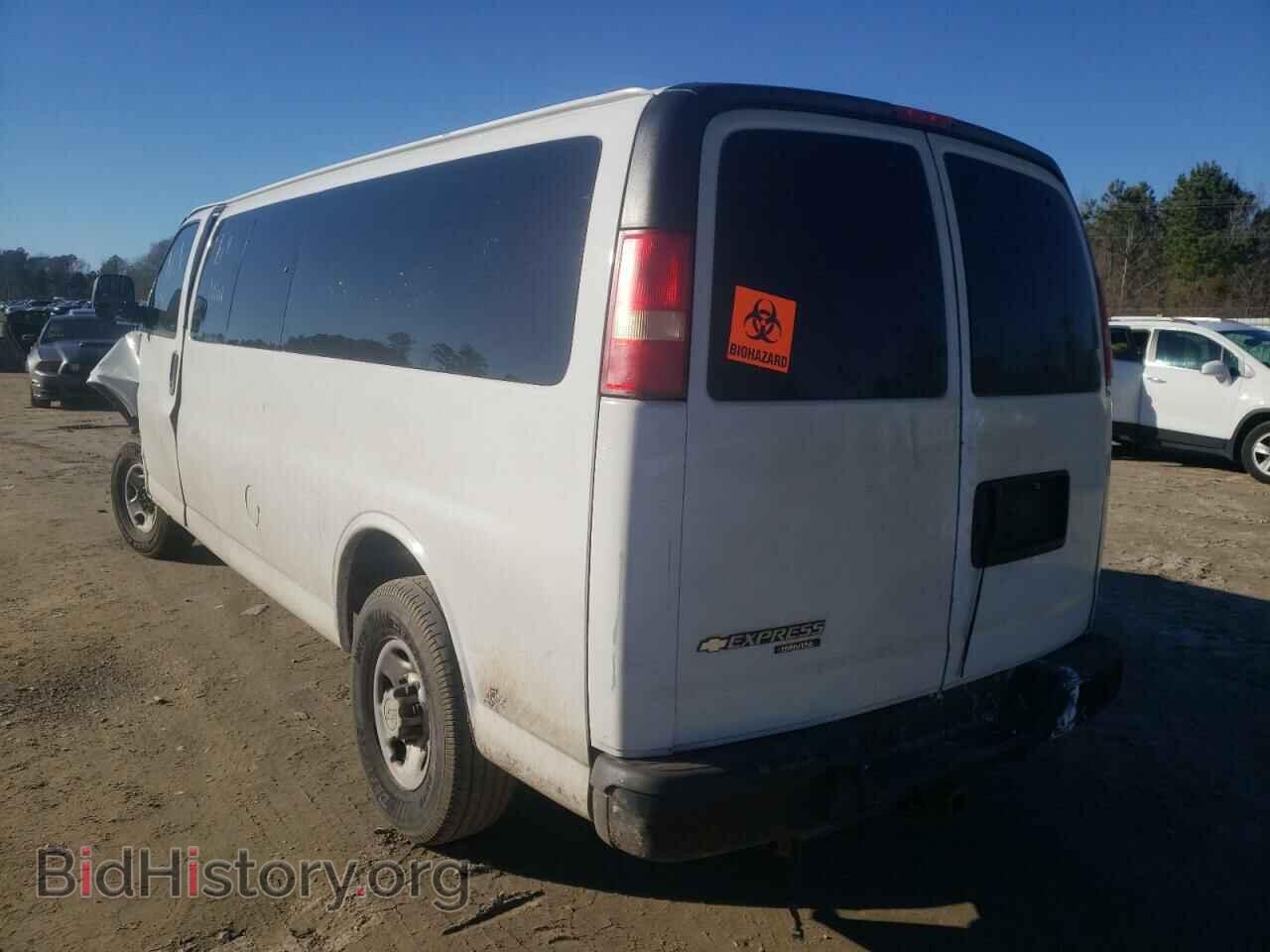 2008 CHEVROLET EXPRESS - VIN: 1GAHG39K681204692 - Фото 3
