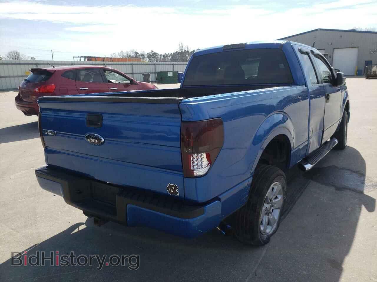 2012 FORD F-150 - VIN: 1FTFX1CF1CFC55561 - Фото 4
