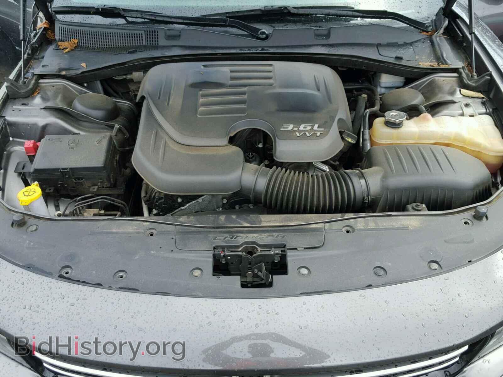 2015 DODGE CHARGER - VIN: 2C3CDXBG5FH738003 - Фото 7