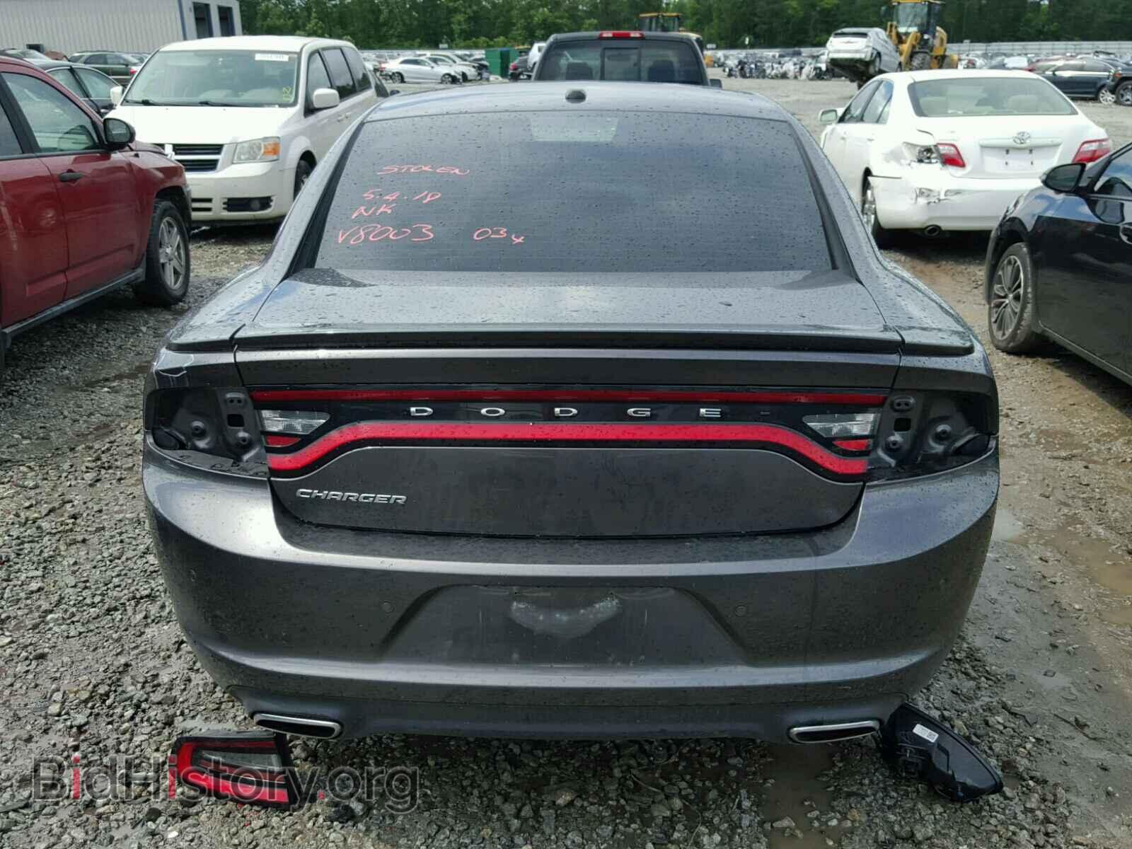 2015 DODGE CHARGER - VIN: 2C3CDXBG5FH738003 - Фото 9