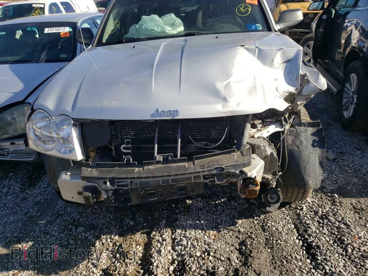 2007 JEEP CHEROKEE - VIN: 1J8GR48K17C615501 - Фото 7