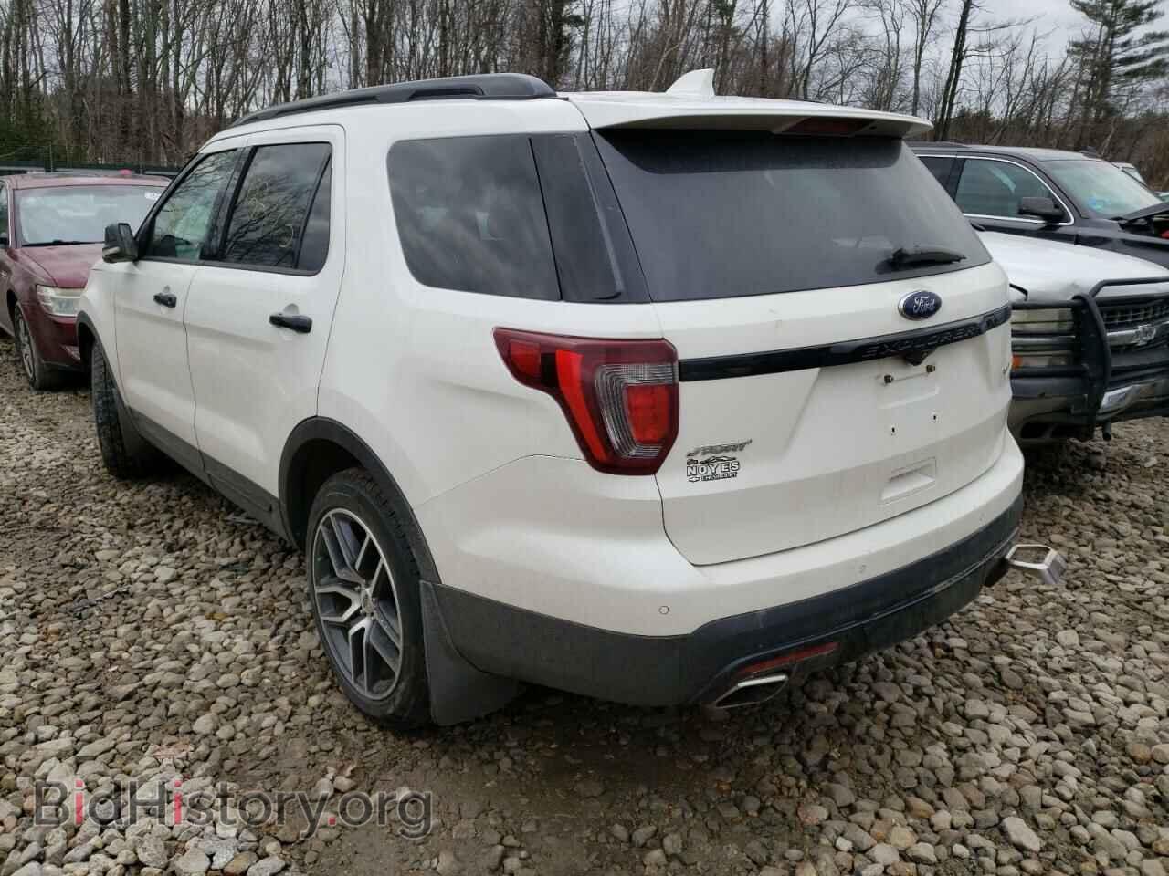 2016 FORD EXPLORER - VIN: 1FM5K8GT6GGB77003 - Photo 3