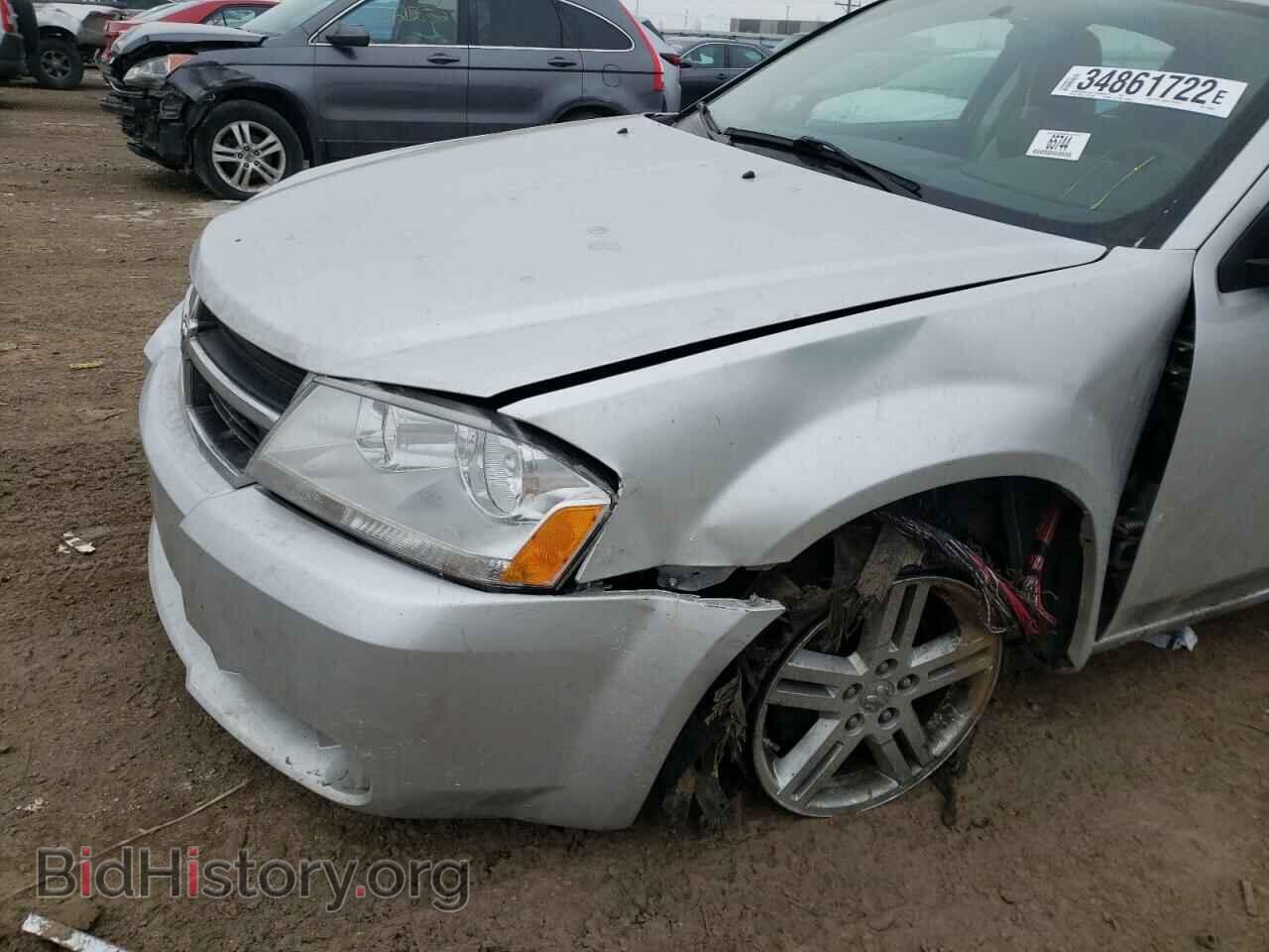 2010 DODGE AVENGER - VIN: 1B3CC5FB3AN235993 - Фото 9
