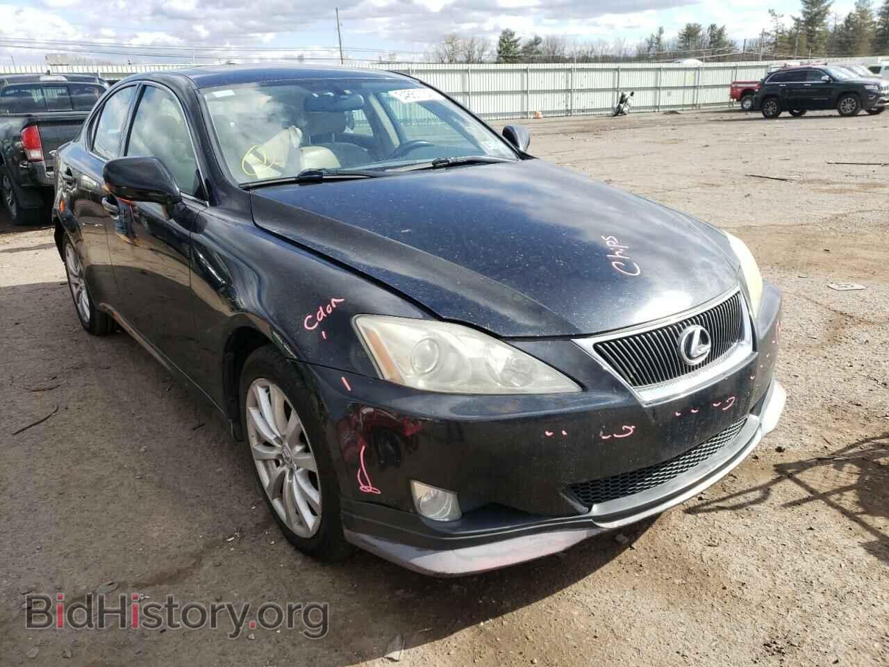 Фотография JTHCK262272019657 - LEXUS IS 2007