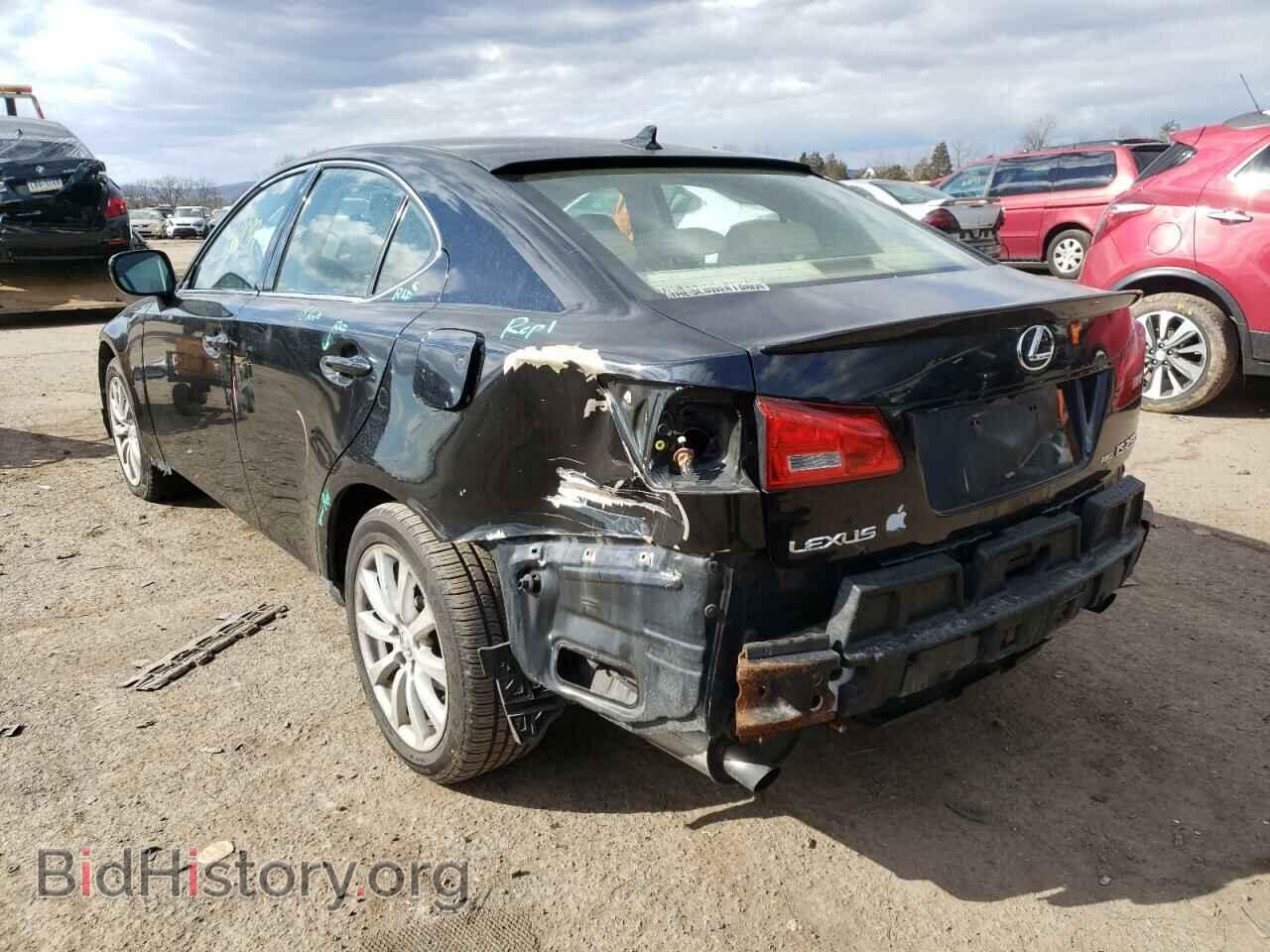 2007 LEXUS IS - VIN: JTHCK262272019657 - Фото 3