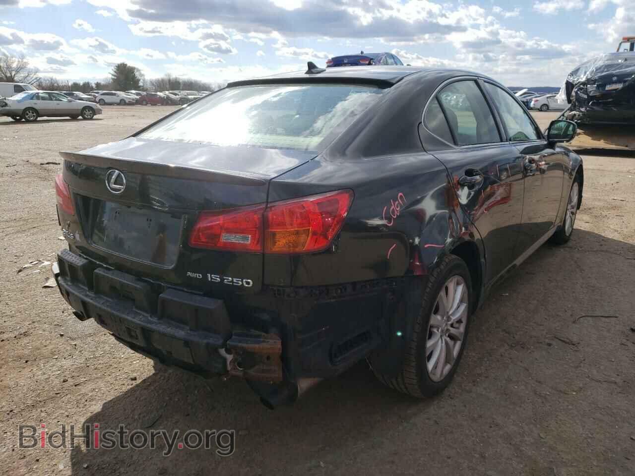 2007 LEXUS IS - VIN: JTHCK262272019657 - Фото 4