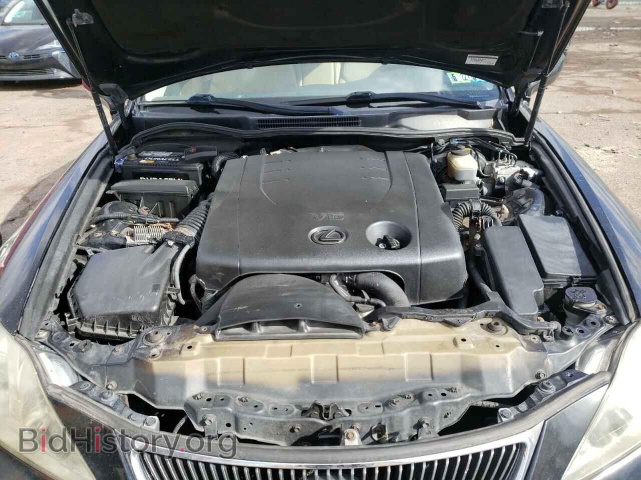 2007 LEXUS IS - VIN: JTHCK262272019657 - Фото 7