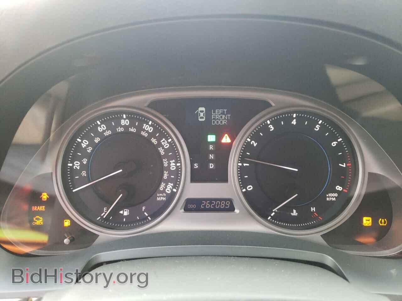 2007 LEXUS IS - VIN: JTHCK262272019657 - Фото 8
