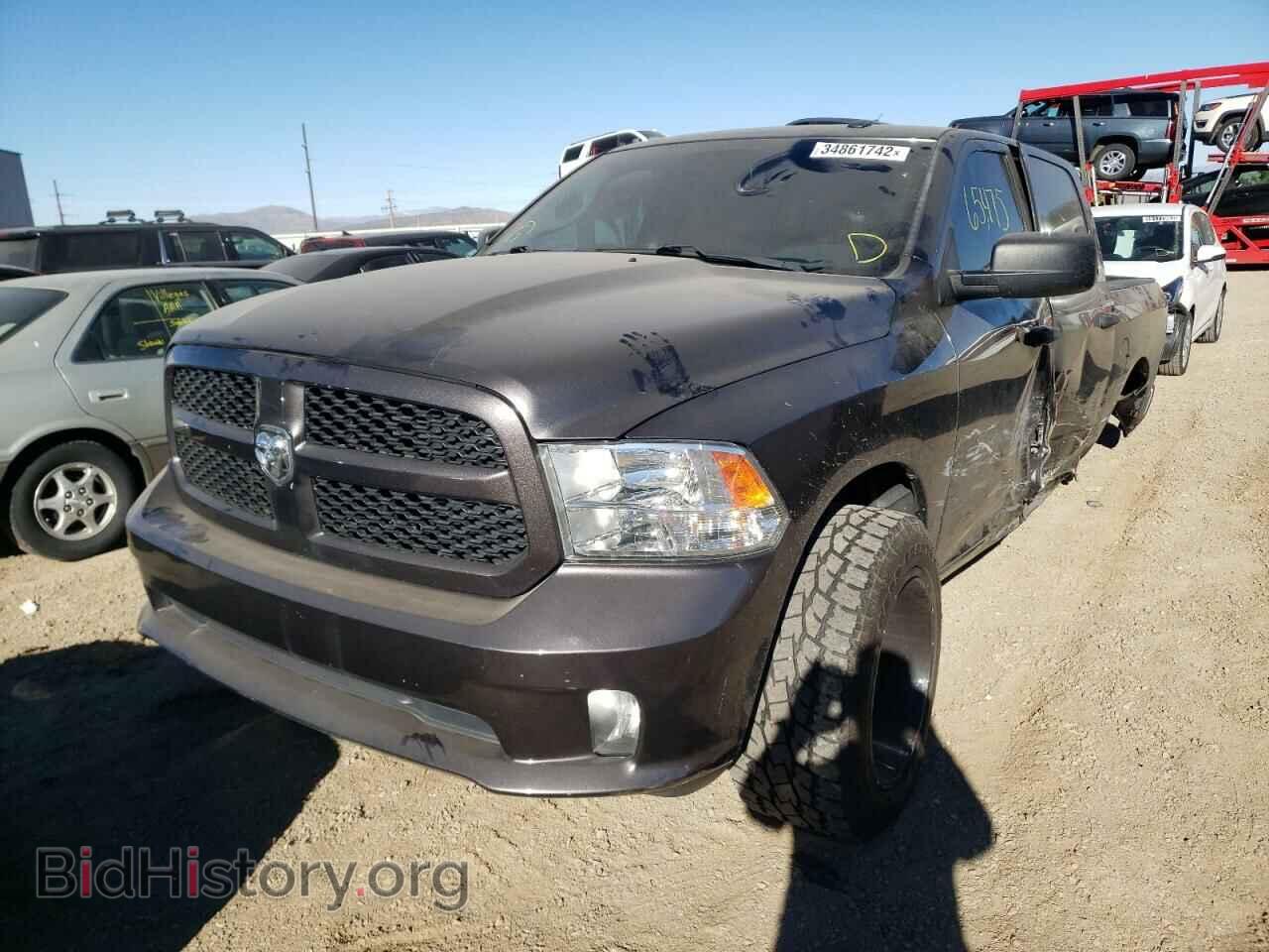 2016 RAM 1500 - VIN: 3C6RR7KT4GG302417 - Фото 2