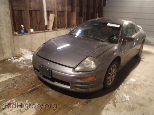2002 MITSUBISHI ECLIPSE - VIN: 4A3AC44GX2E062938 - Фото 2