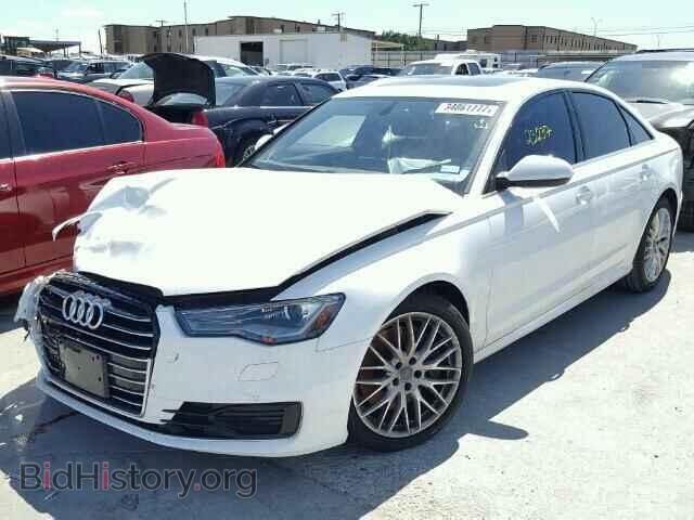 2016 AUDI A6 - VIN: WAUDFAFC8GN054972 - Фото 2
