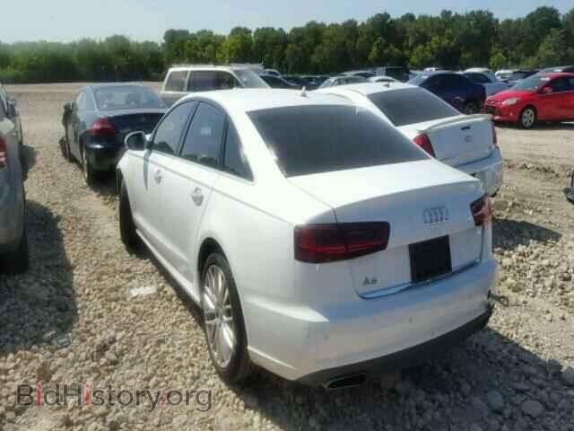 2016 AUDI A6 - VIN: WAUDFAFC8GN054972 - Фото 3