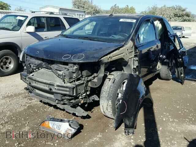 2013 FORD EDGE - VIN: 2FMDK3KC7DBE03767 - Фото 2