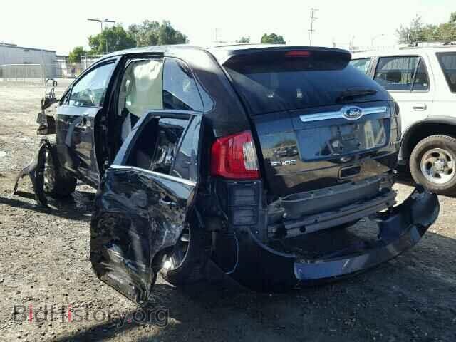 2013 FORD EDGE - VIN: 2FMDK3KC7DBE03767 - Фото 3