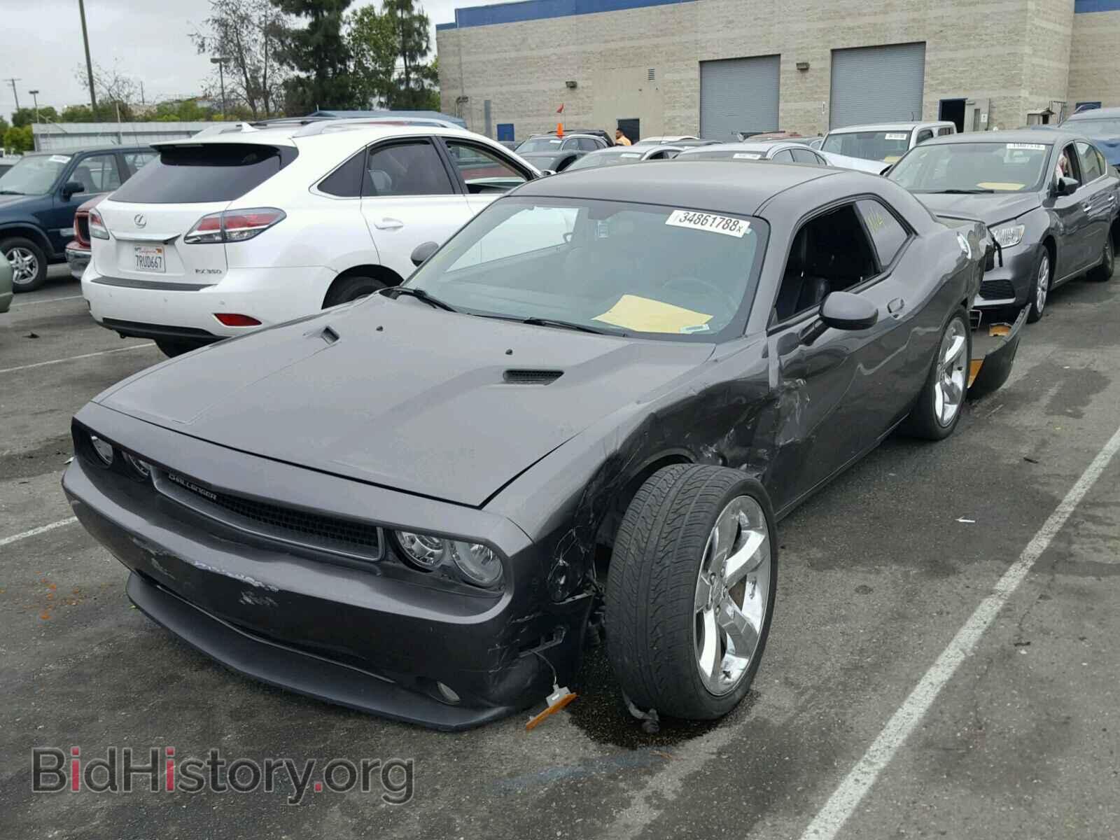 2013 DODGE CHALLENGER - VIN: 2C3CDYAG0DH541972 - Фото 2
