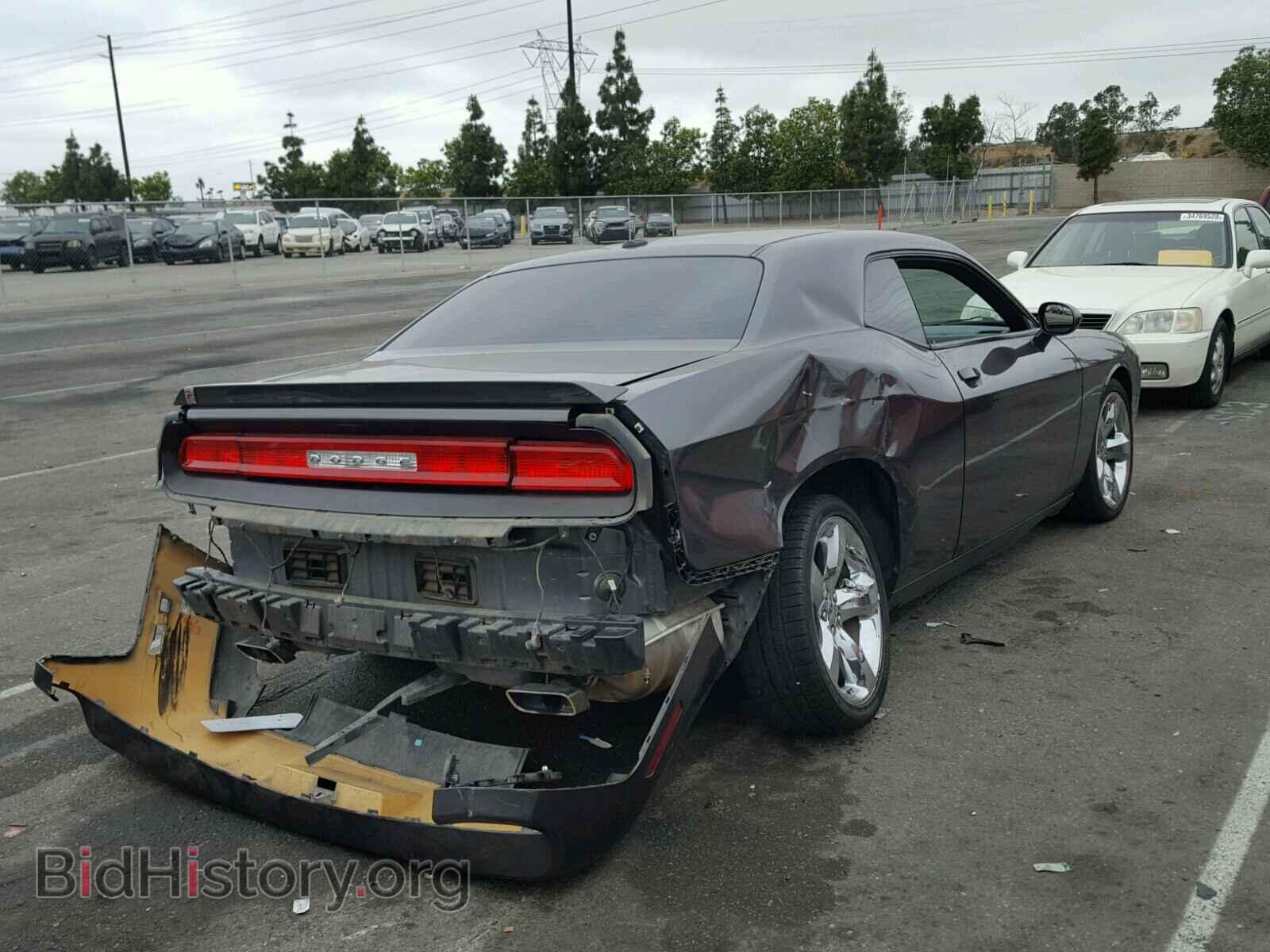 2013 DODGE CHALLENGER - VIN: 2C3CDYAG0DH541972 - Фото 4