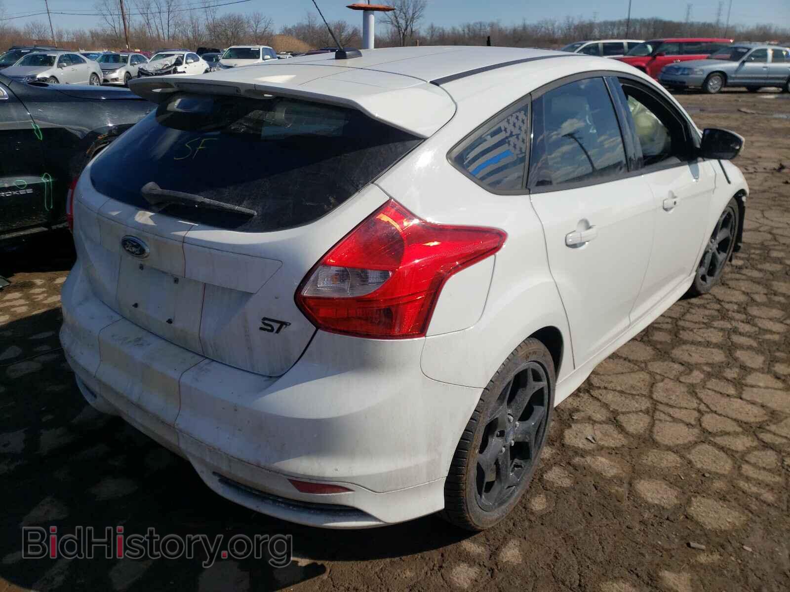 2013 FORD FOCUS - VIN: 1FADP3L99DL162910 - Фото 4