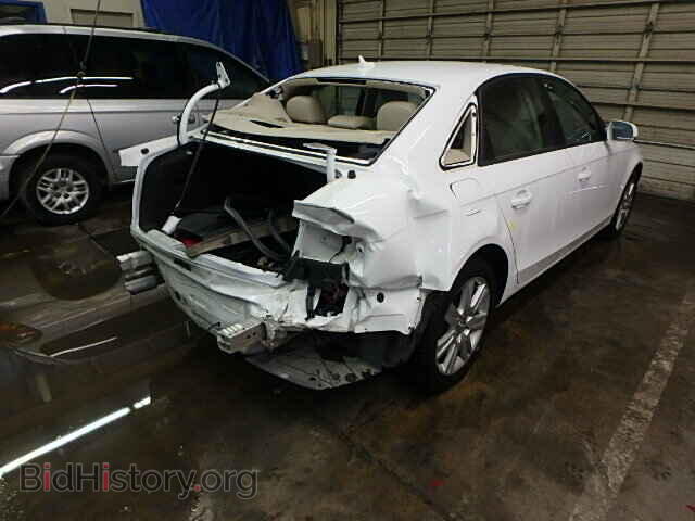 2011 AUDI A4 - VIN: WAUBFAFL9BA113194 - Фото 4