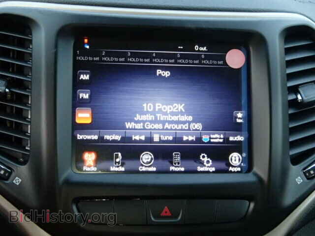 2014 JEEP CHEROKEE - VIN: 1C4PJMCS1EW184000 - Photo 9
