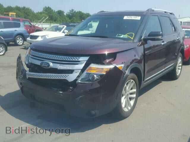 2011 FORD EXPLORER - VIN: 1FMHK7D89BGA13440 - Фото 2