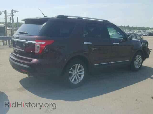 2011 FORD EXPLORER - VIN: 1FMHK7D89BGA13440 - Фото 4