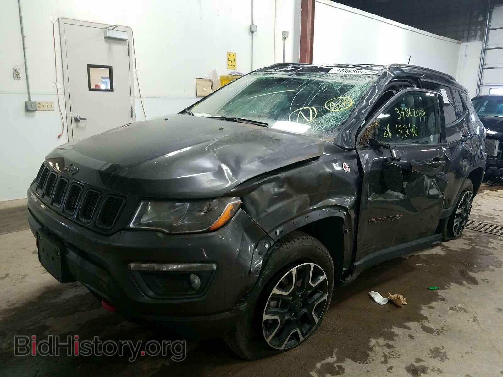 2020 JEEP COMPASS - VIN: 3C4NJDDB2LT208183 - Photo 2