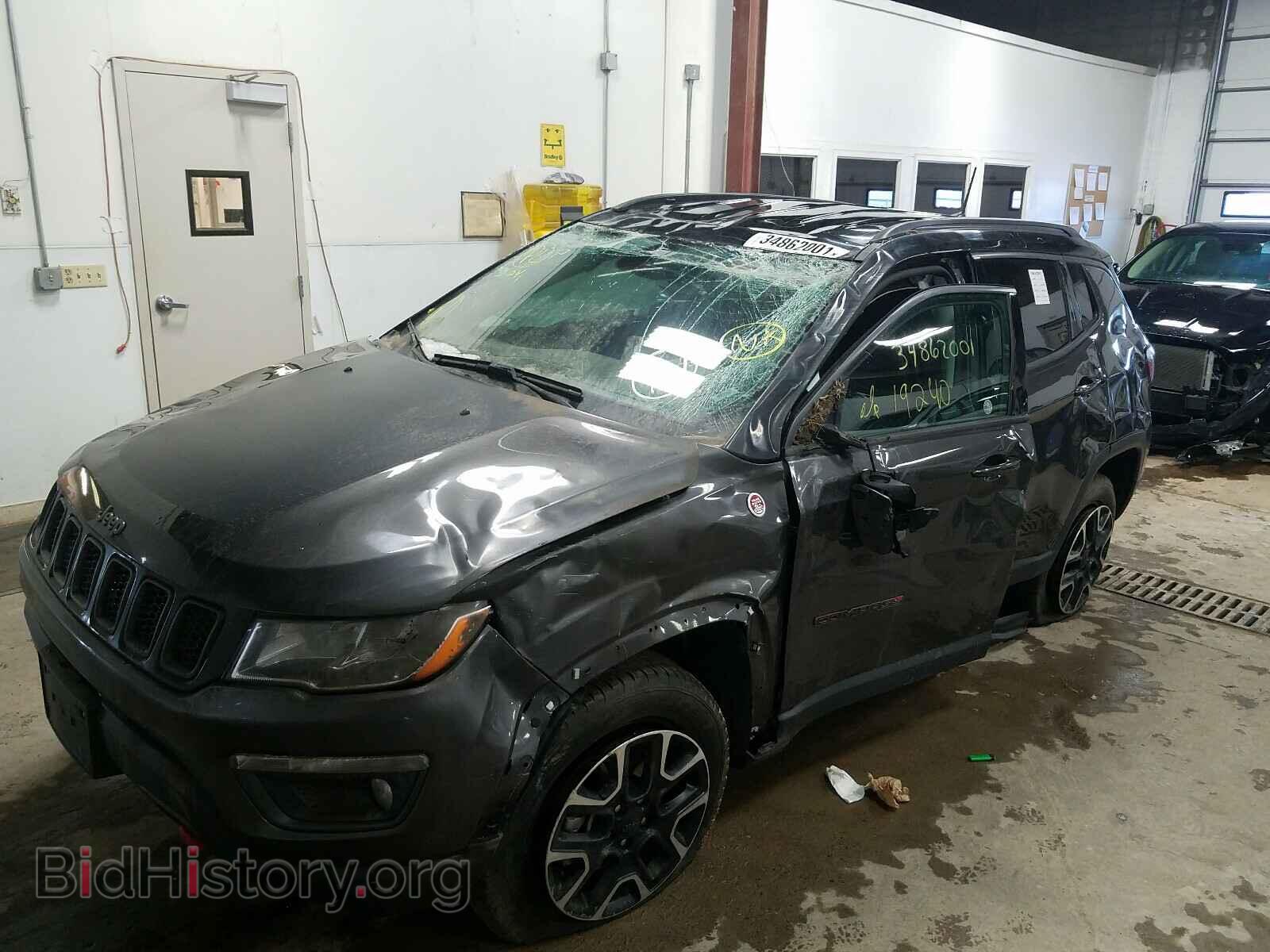 2020 JEEP COMPASS - VIN: 3C4NJDDB2LT208183 - Photo 9