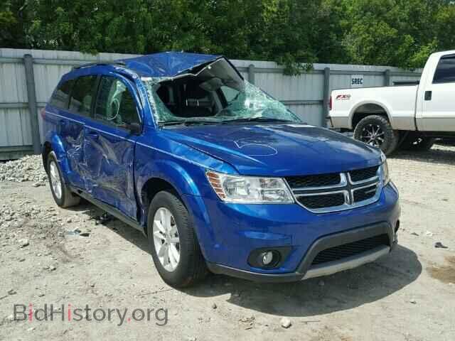 Фотография 3C4PDCBBXFT670394 - DODGE JOURNEY 2015