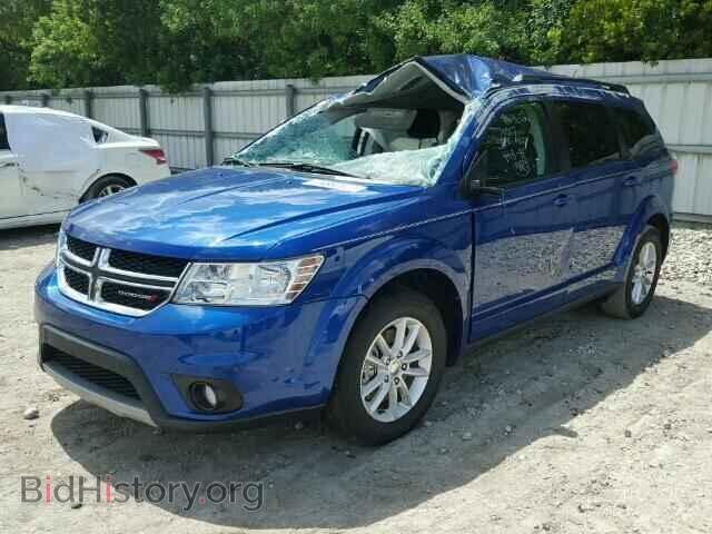 2015 DODGE JOURNEY - VIN: 3C4PDCBBXFT670394 - Photo 2
