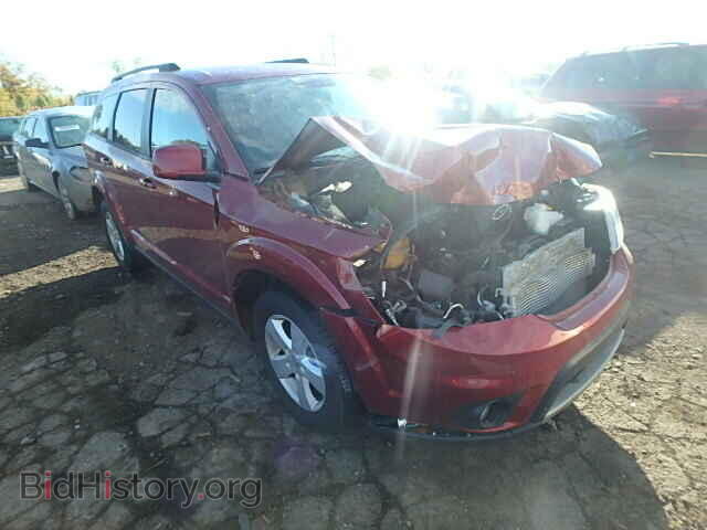 Фотография 3D4PG1FG2BT541659 - DODGE JOURNEY 2011