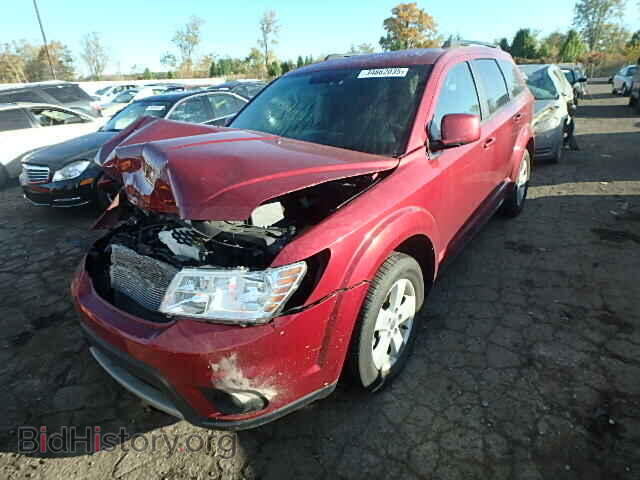 2011 DODGE JOURNEY - VIN: 3D4PG1FG2BT541659 - Фото 2