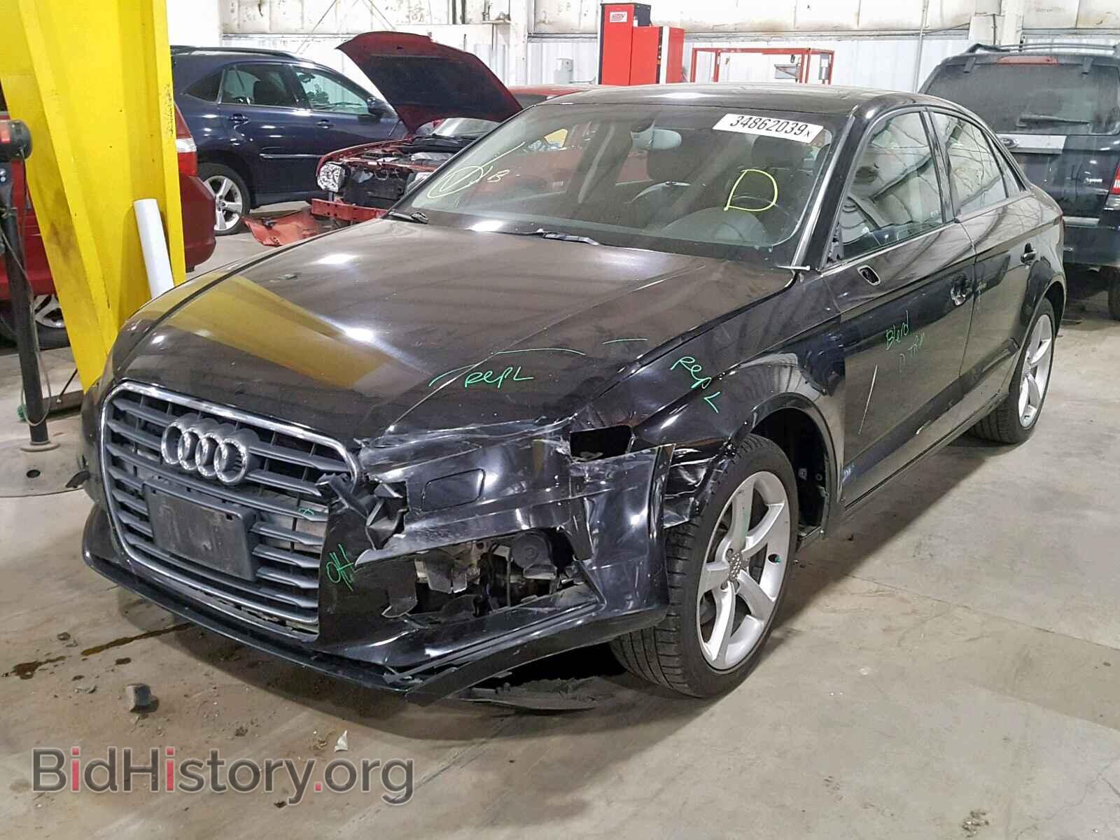 2015 AUDI A3 - VIN: WAUACGFFXF1032602 - Фото 2