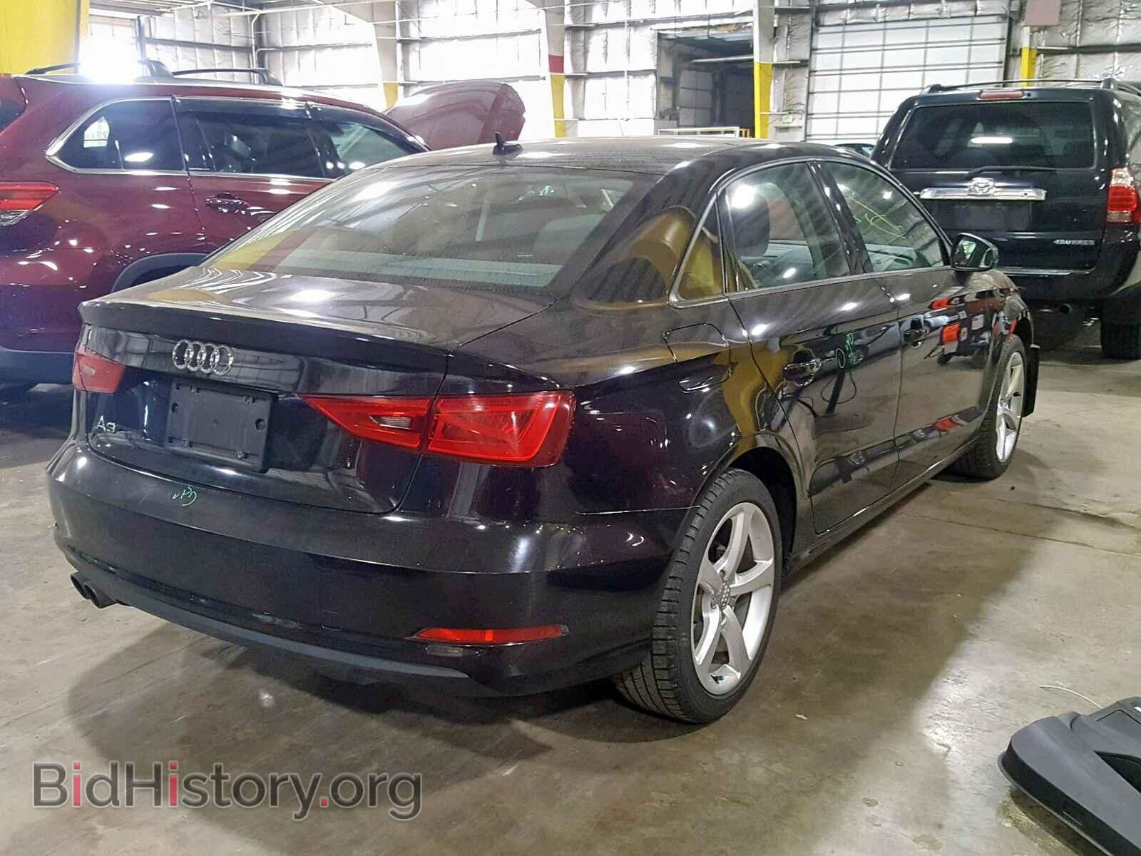 2015 AUDI A3 - VIN: WAUACGFFXF1032602 - Фото 4