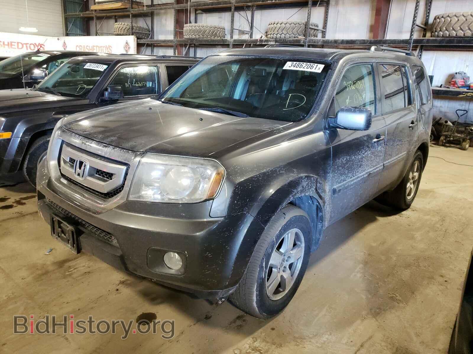 2011 HONDA PILOT - VIN: 5FNYF4H56BB076416 - Фото 2