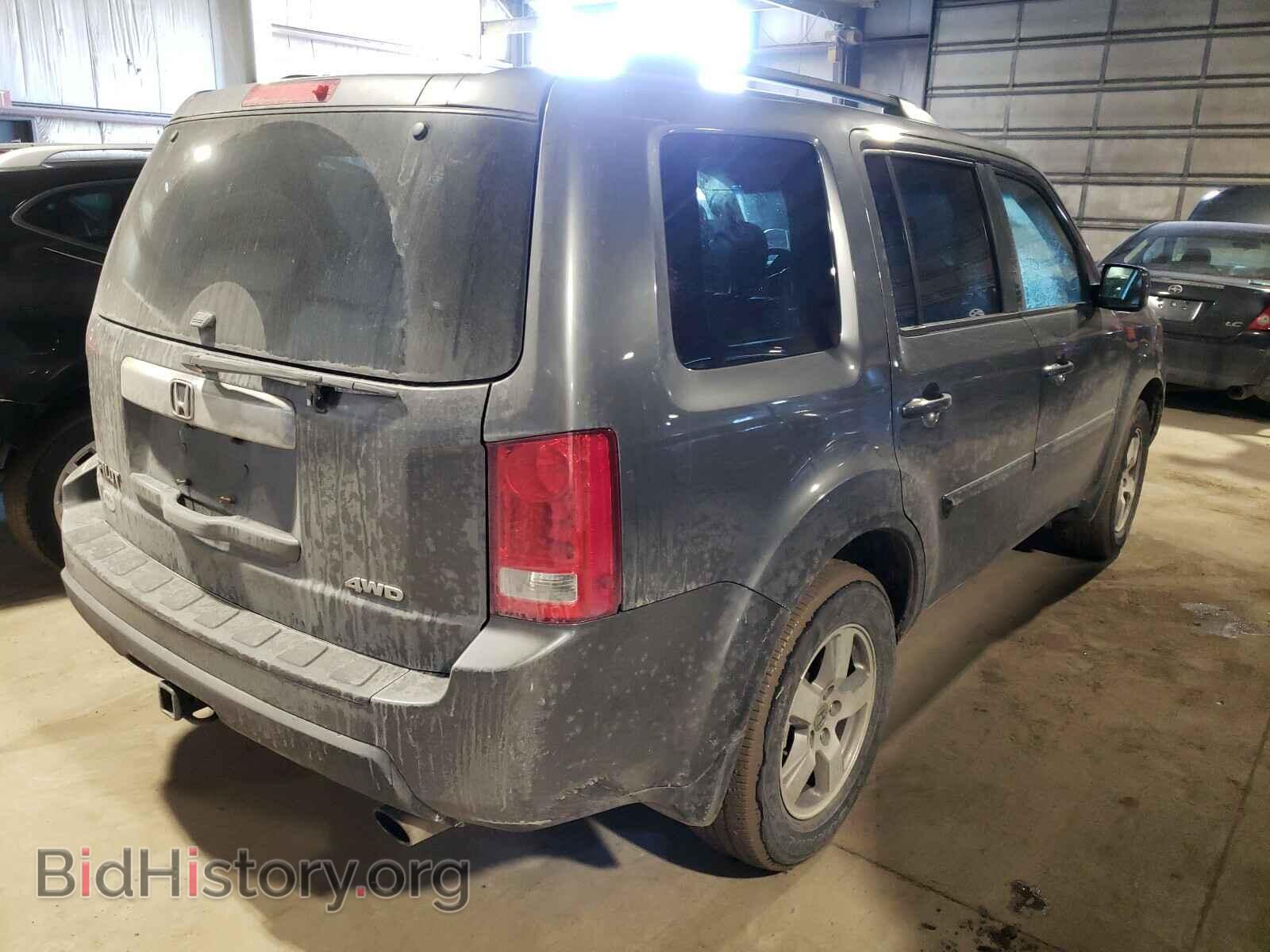2011 HONDA PILOT - VIN: 5FNYF4H56BB076416 - Фото 4