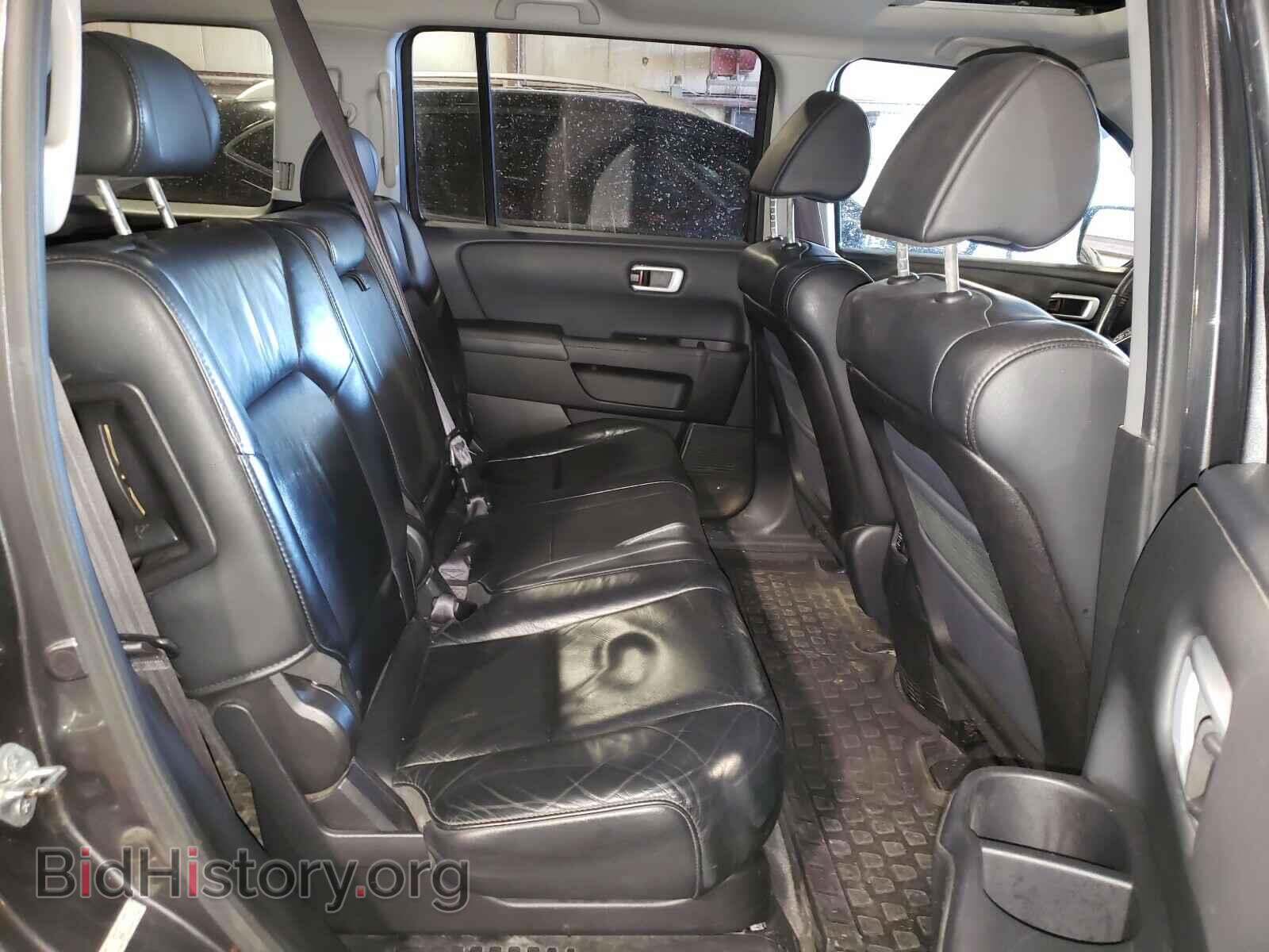 2011 HONDA PILOT - VIN: 5FNYF4H56BB076416 - Фото 6