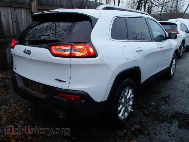 2014 JEEP CHEROKEE - VIN: 1C4PJMCS9EW211038 - Фото 4