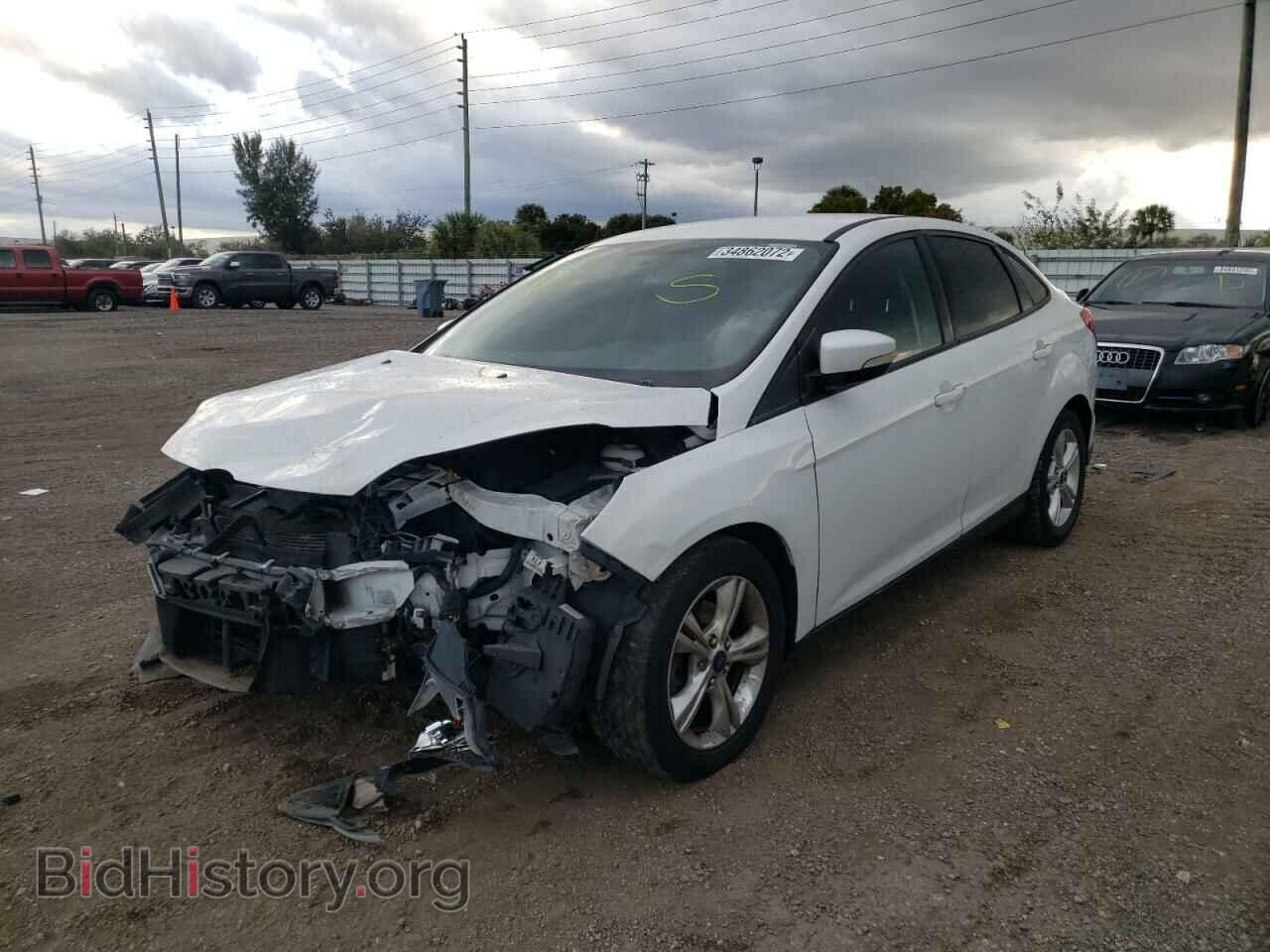 2013 FORD FOCUS - VIN: 1FADP3F20DL315446 - Фото 2