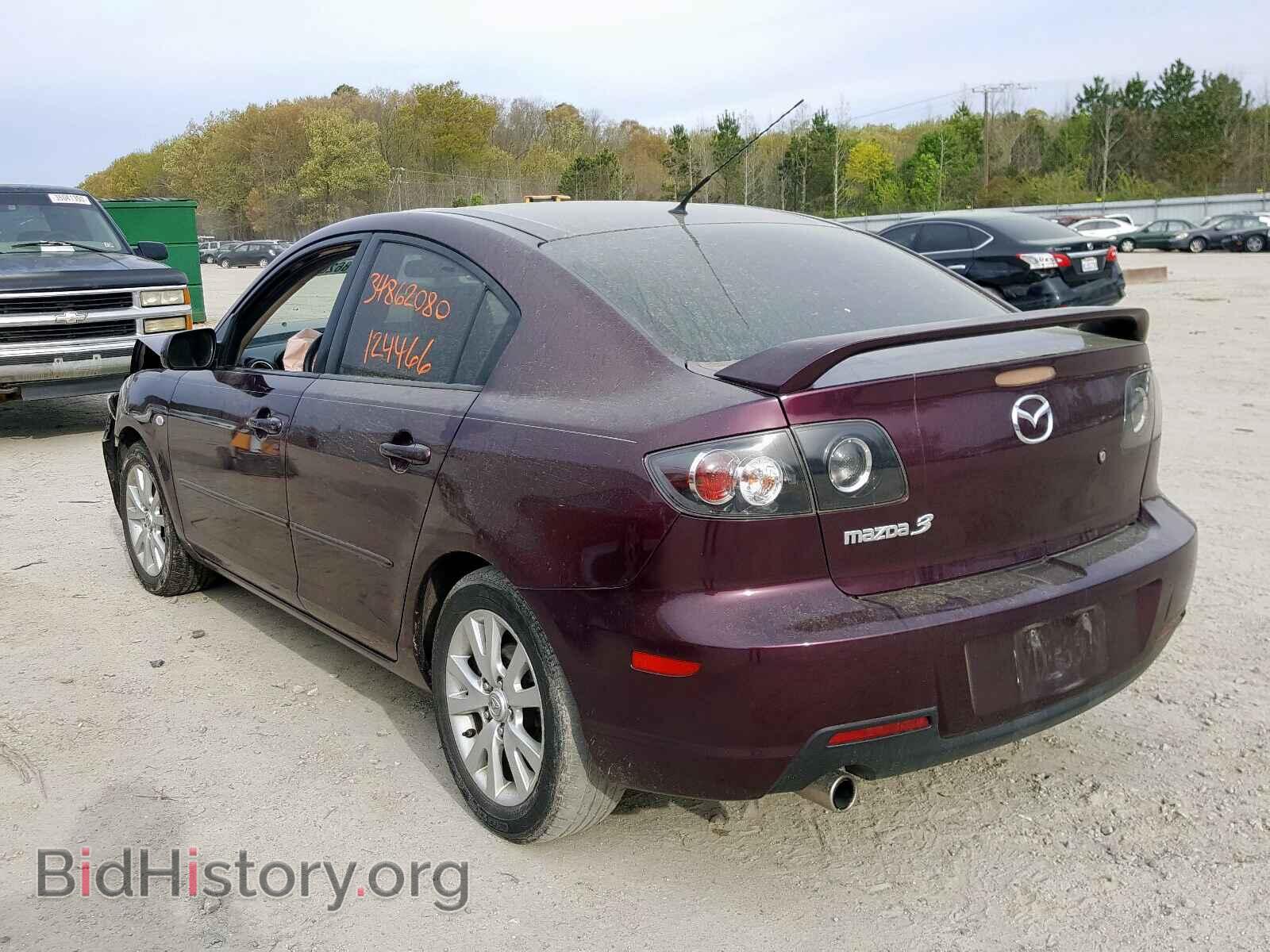 2008 MAZDA 3 - VIN: JM1BK12F681831647 - Фото 3