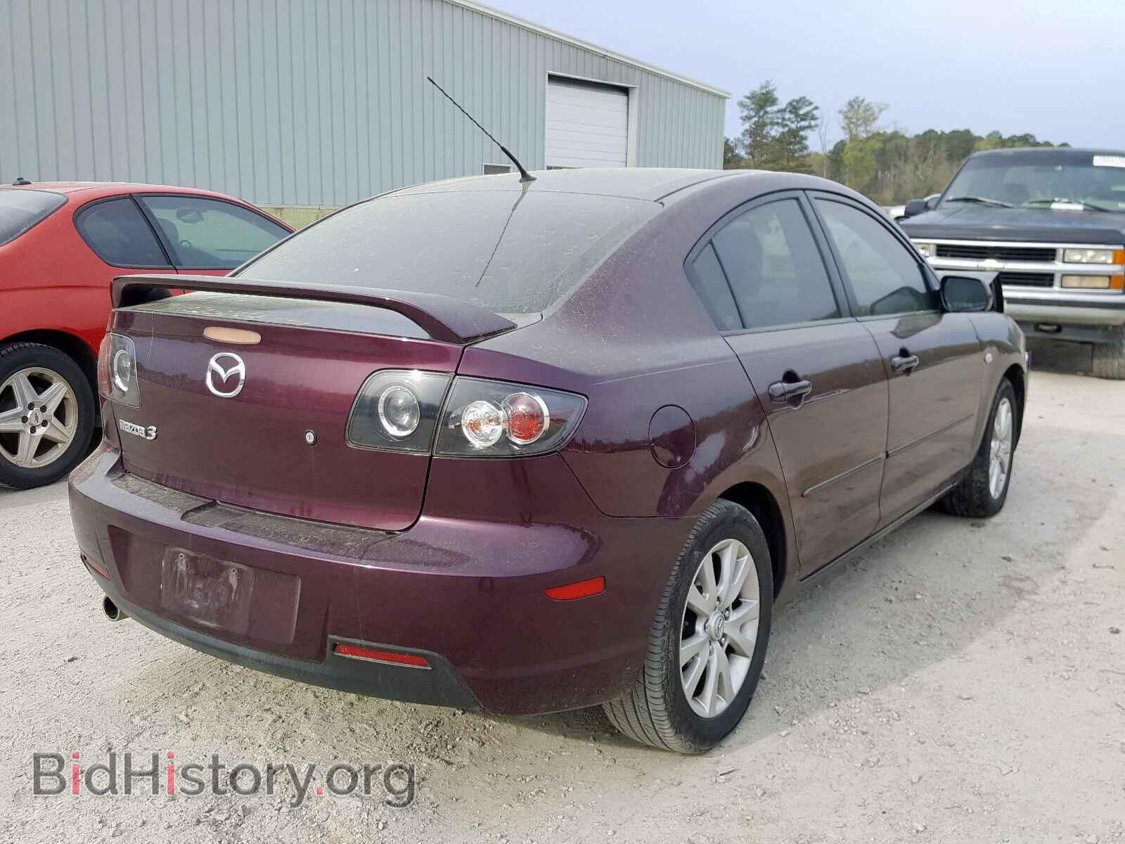 2008 MAZDA 3 - VIN: JM1BK12F681831647 - Фото 4