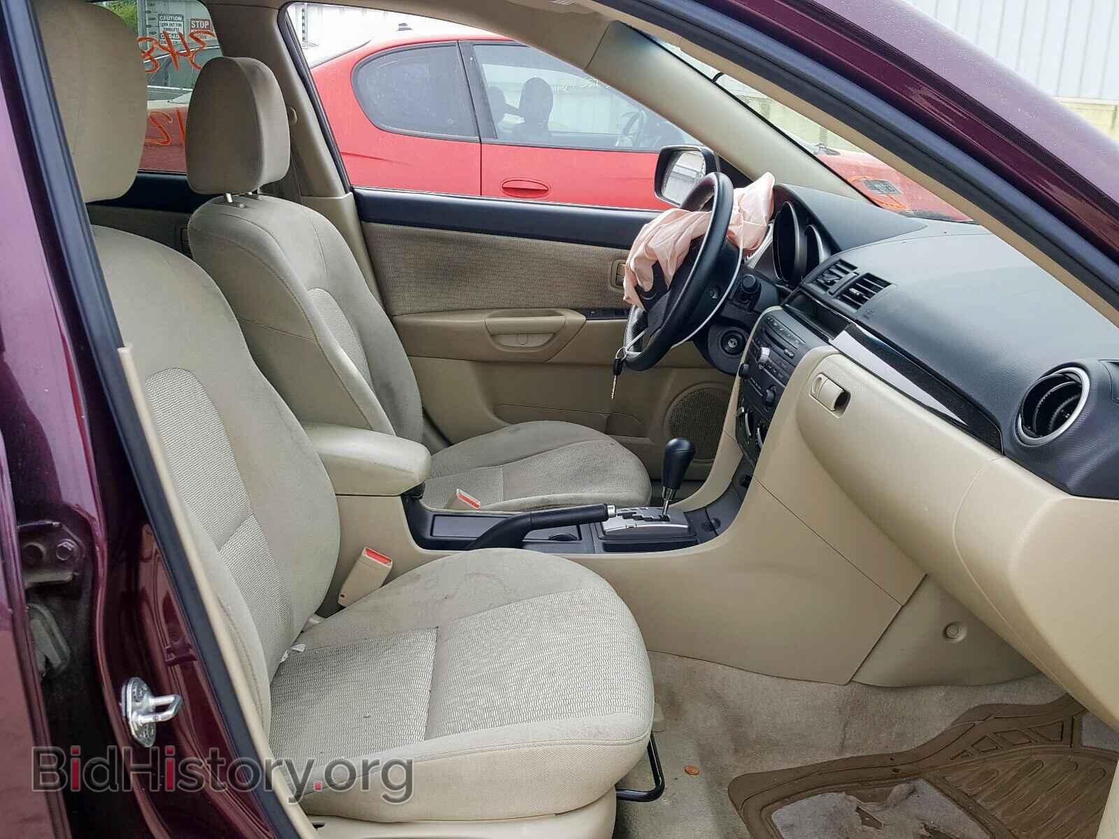 2008 MAZDA 3 - VIN: JM1BK12F681831647 - Фото 5